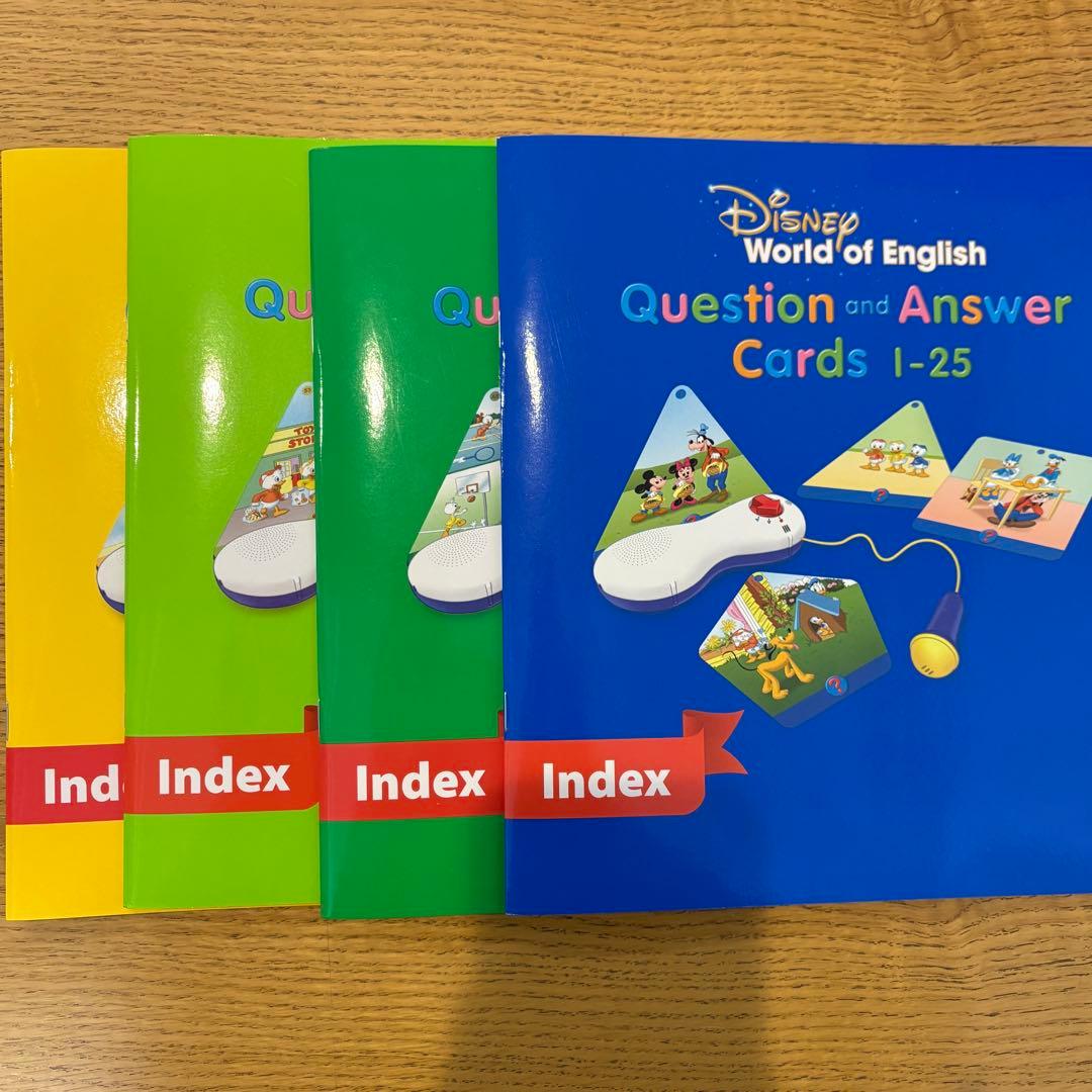 最新版　DWE Q&Aカード　トークアロング