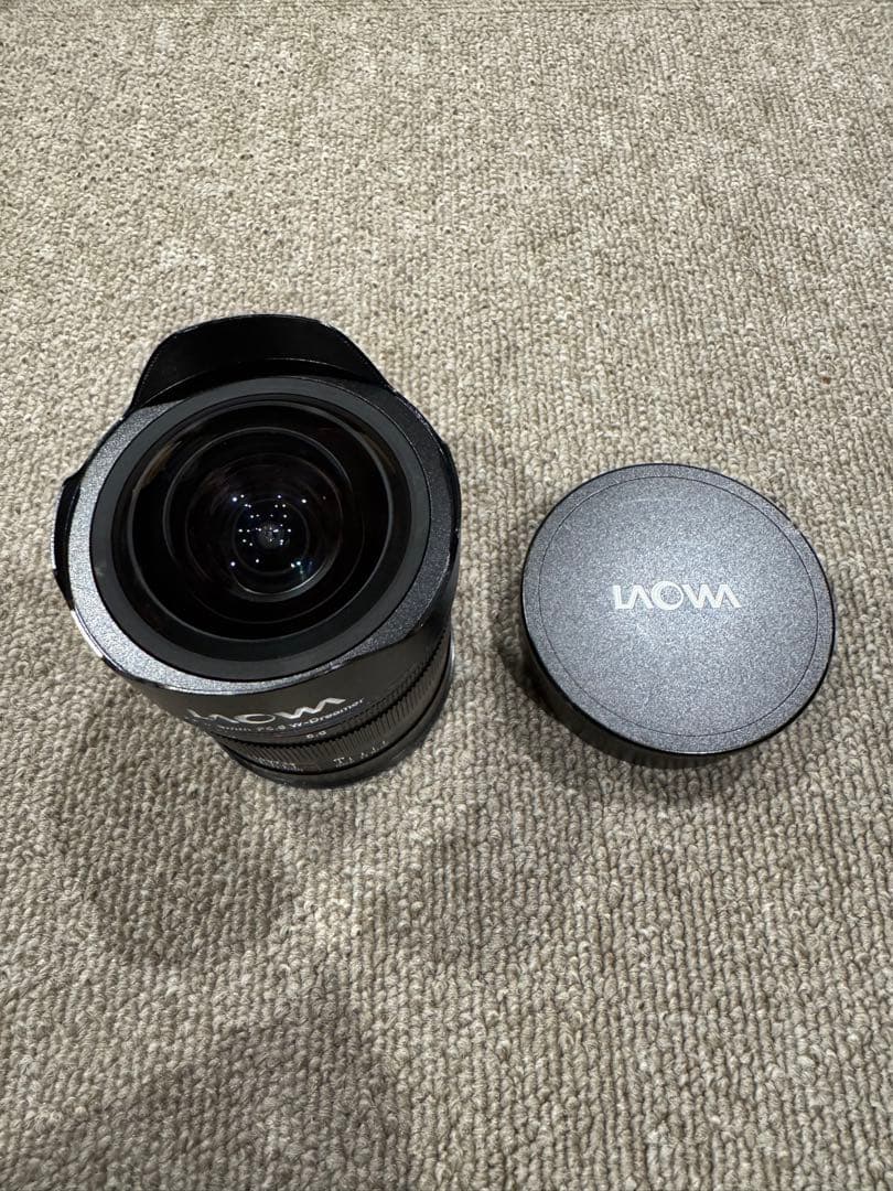 Laowa 9mm f5.6 W-Dreamer Eマウント SONY用