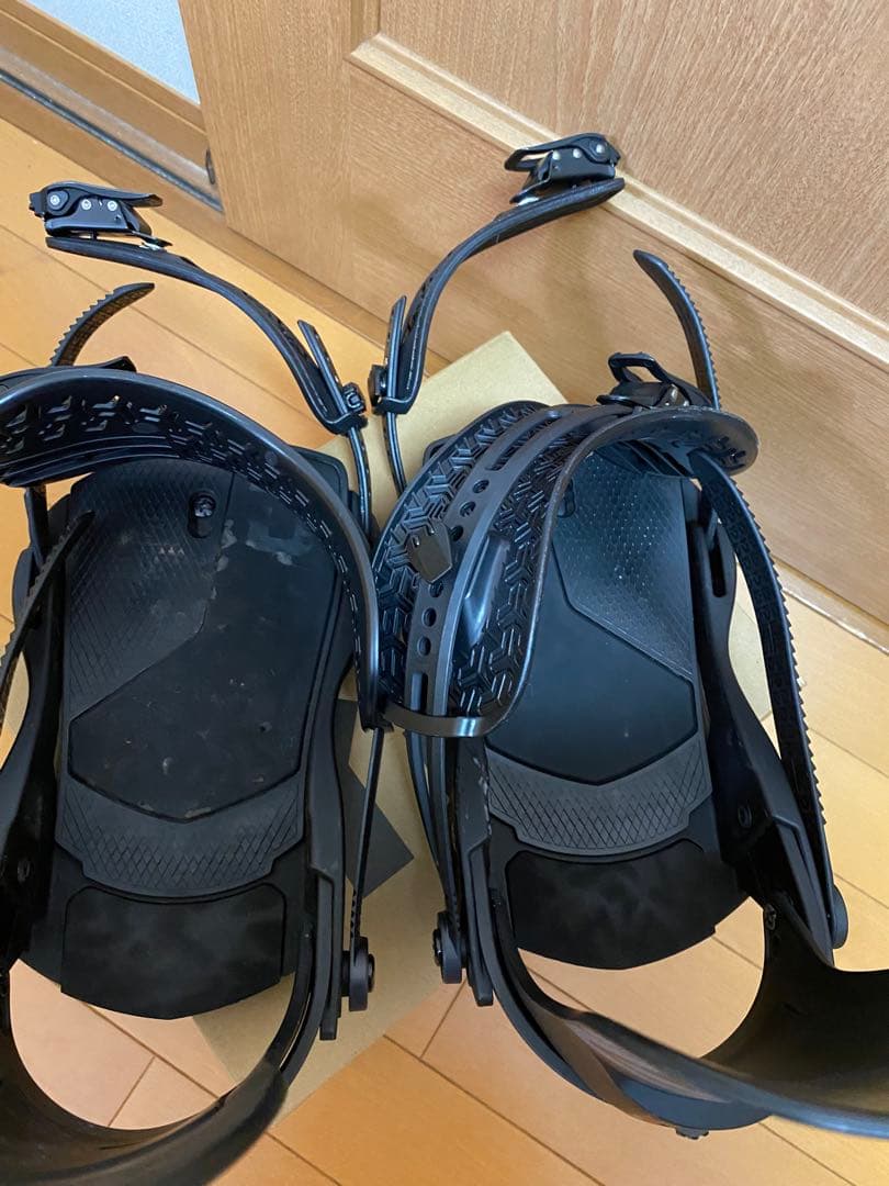 UNION ATLAS ビンディング ブラック M