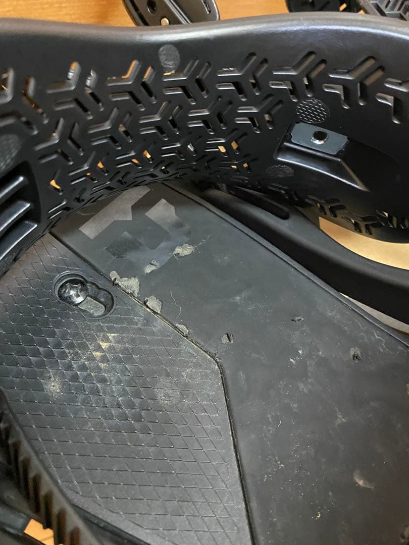 UNION ATLAS ビンディング ブラック M