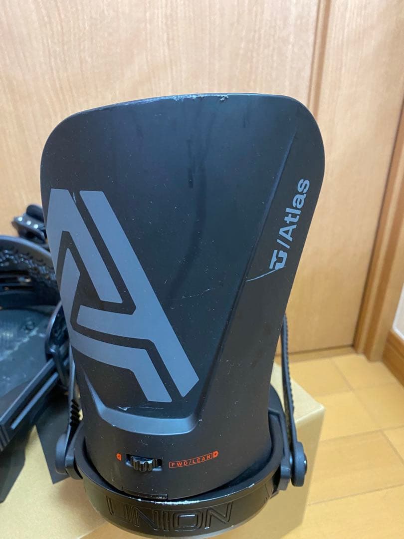 UNION ATLAS ビンディング ブラック M