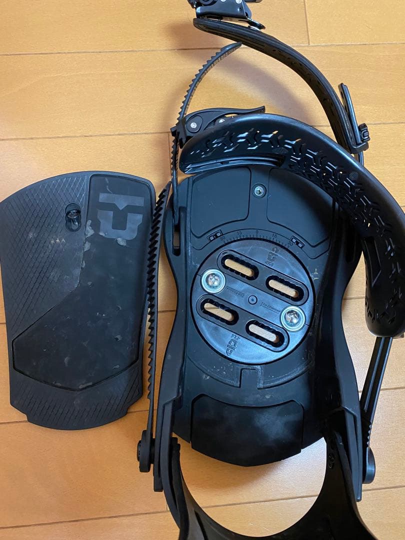 UNION ATLAS ビンディング ブラック M