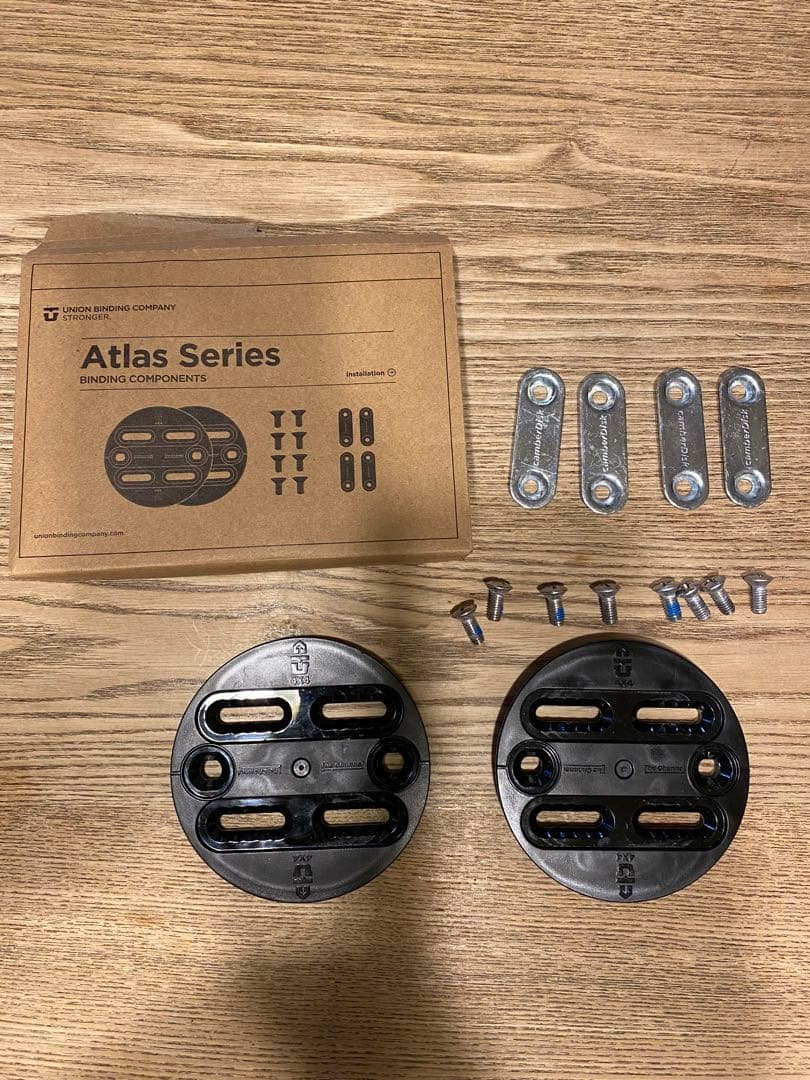 UNION ATLAS ビンディング ブラック M