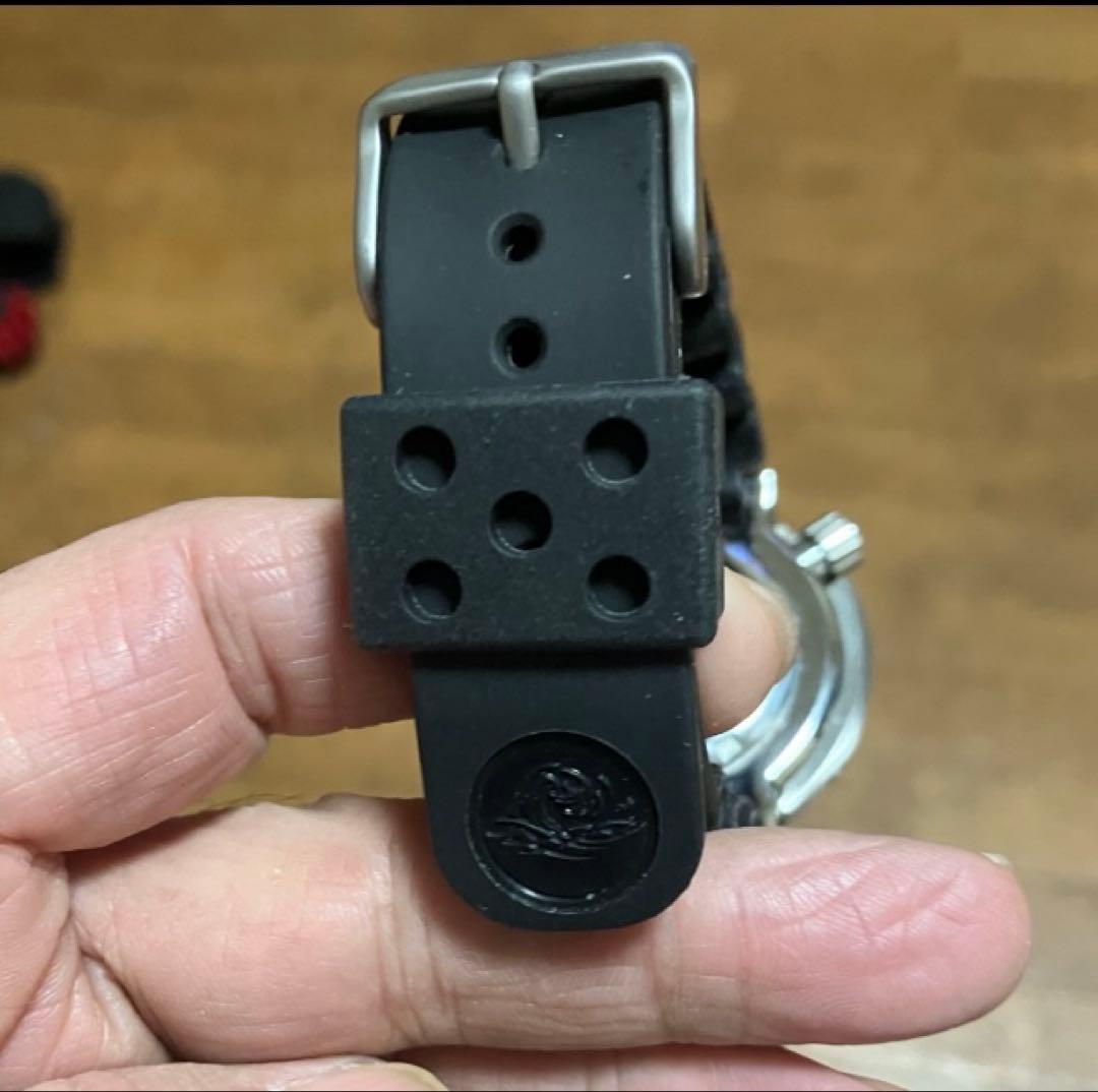 7s26-0020ベースカスタムミニツナ缶自動巻4r36美品完動品SKX007