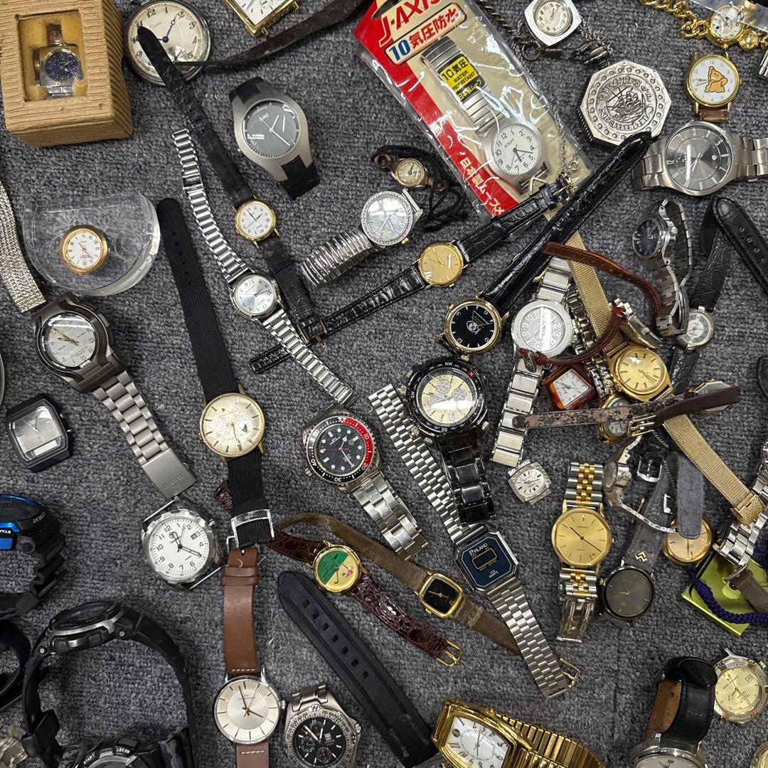 D*7様 777大量CASIO citizen seiko時計まとめ現状ジャンク