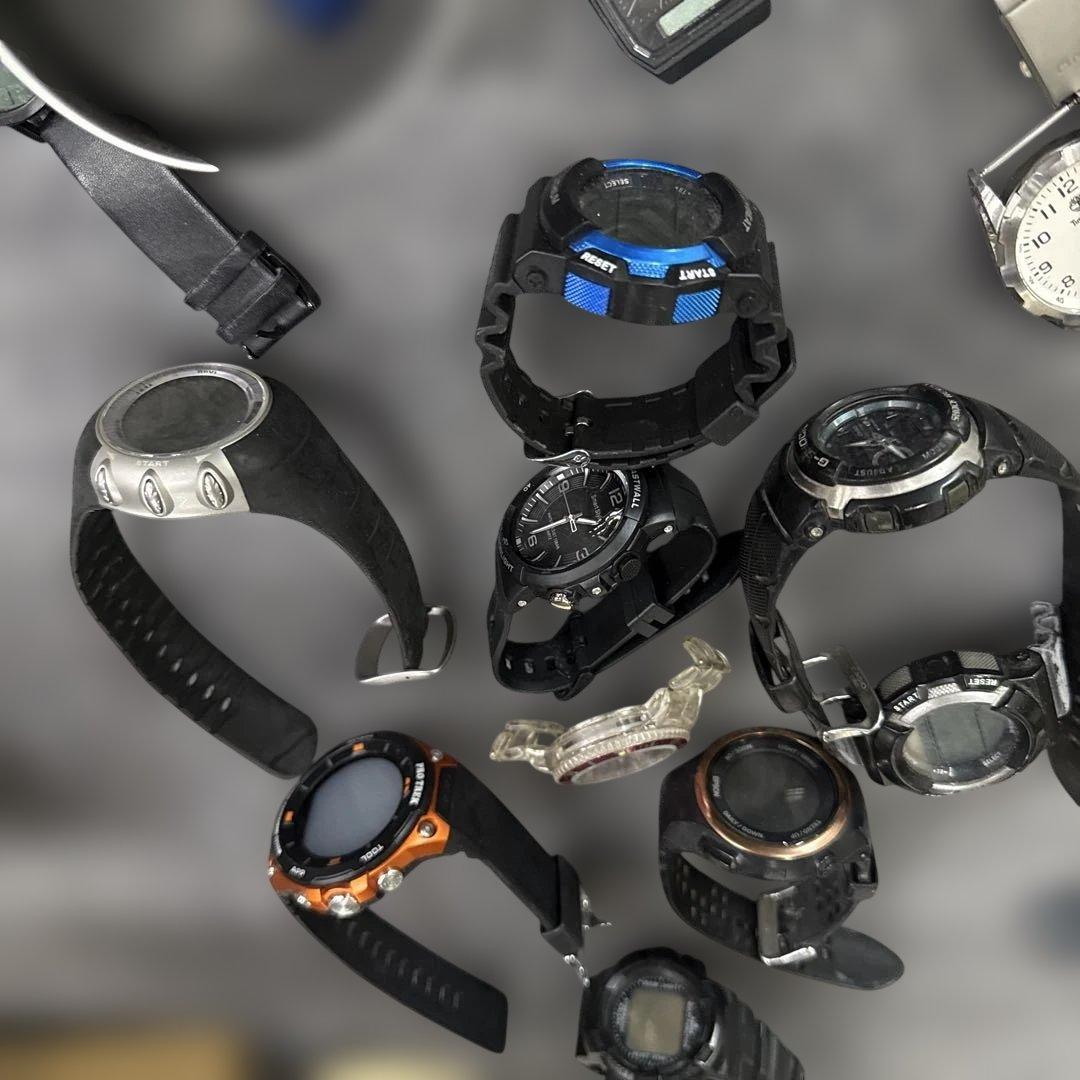 D*7様 777大量CASIO citizen seiko時計まとめ現状ジャンク