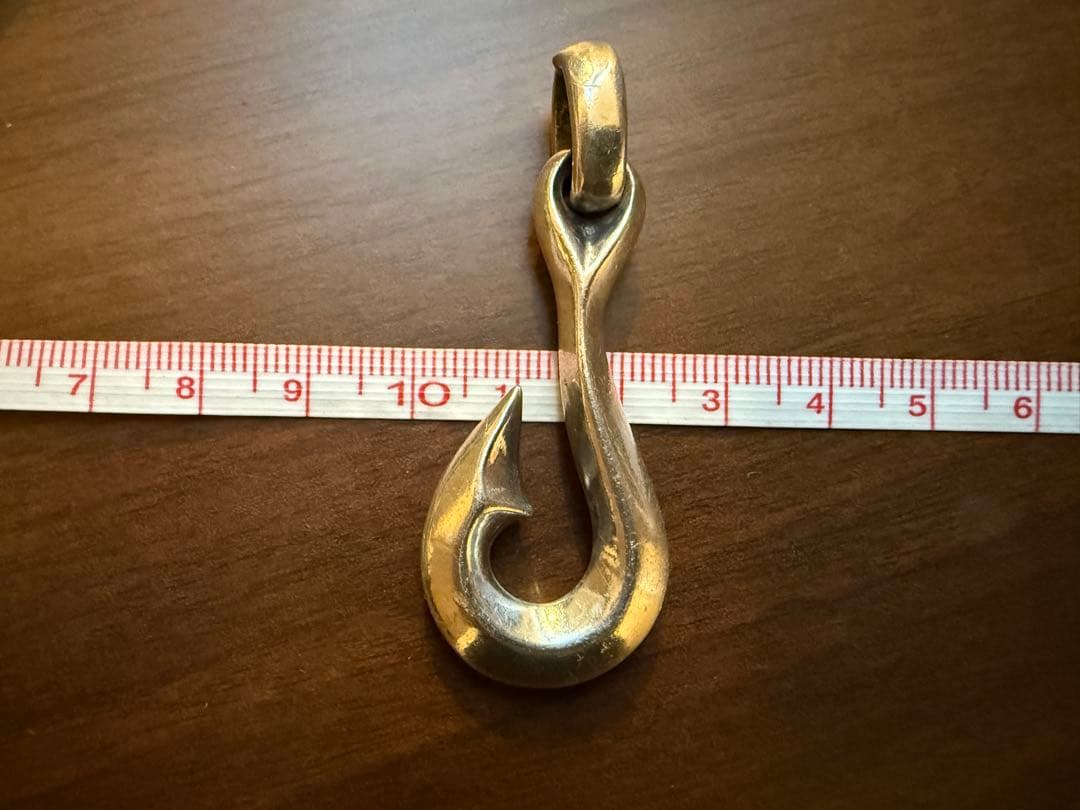 t*a様 Bill Wall Leather フック型ネックレス