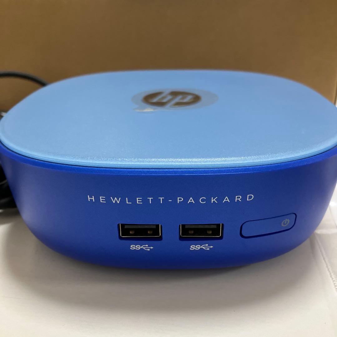 ミニPC HP stream mini 200-020J Desktop PC