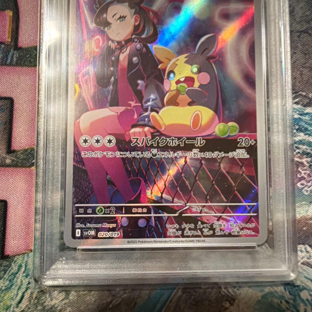 マリィのモルペコ　ar psa10