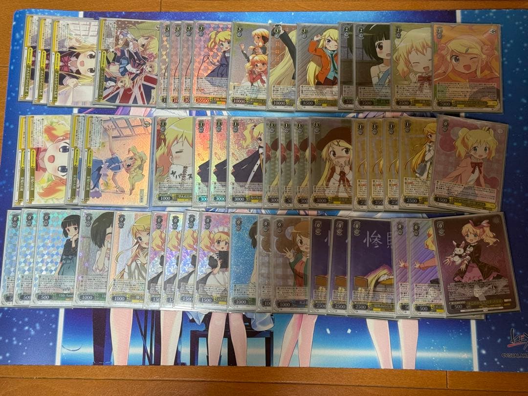 ヴァイス　きんモザ　デッキ　ホイル多数