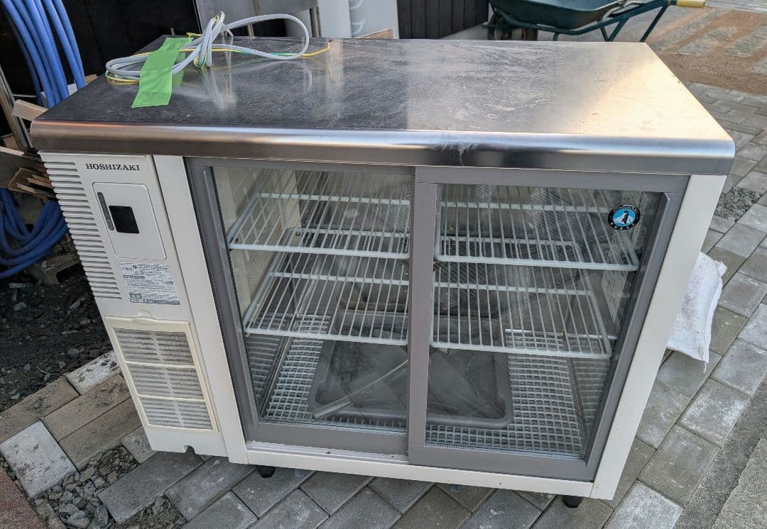 2023年　ホシザキ テーブル型 冷蔵ショーケース RTS-90STD 冷蔵庫