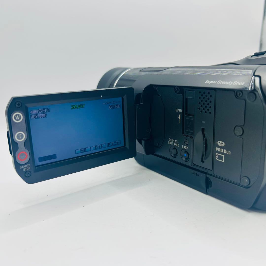 SONY HDR-HC9 フルハイビジョンビデオカメラ Handycam