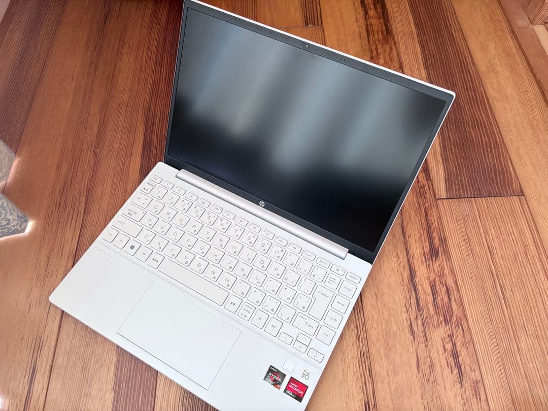 Windows11ノートPC【HP Pavilion Aero/Ryzen7】