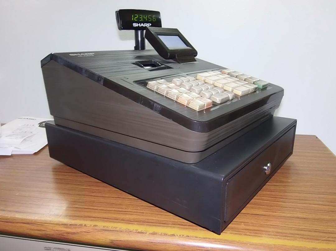 設定無料 SHARP XE-A207B レジスター 軽減税率対応 250803