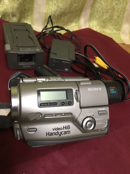 ＳOＮＹビデオカメラＨi8