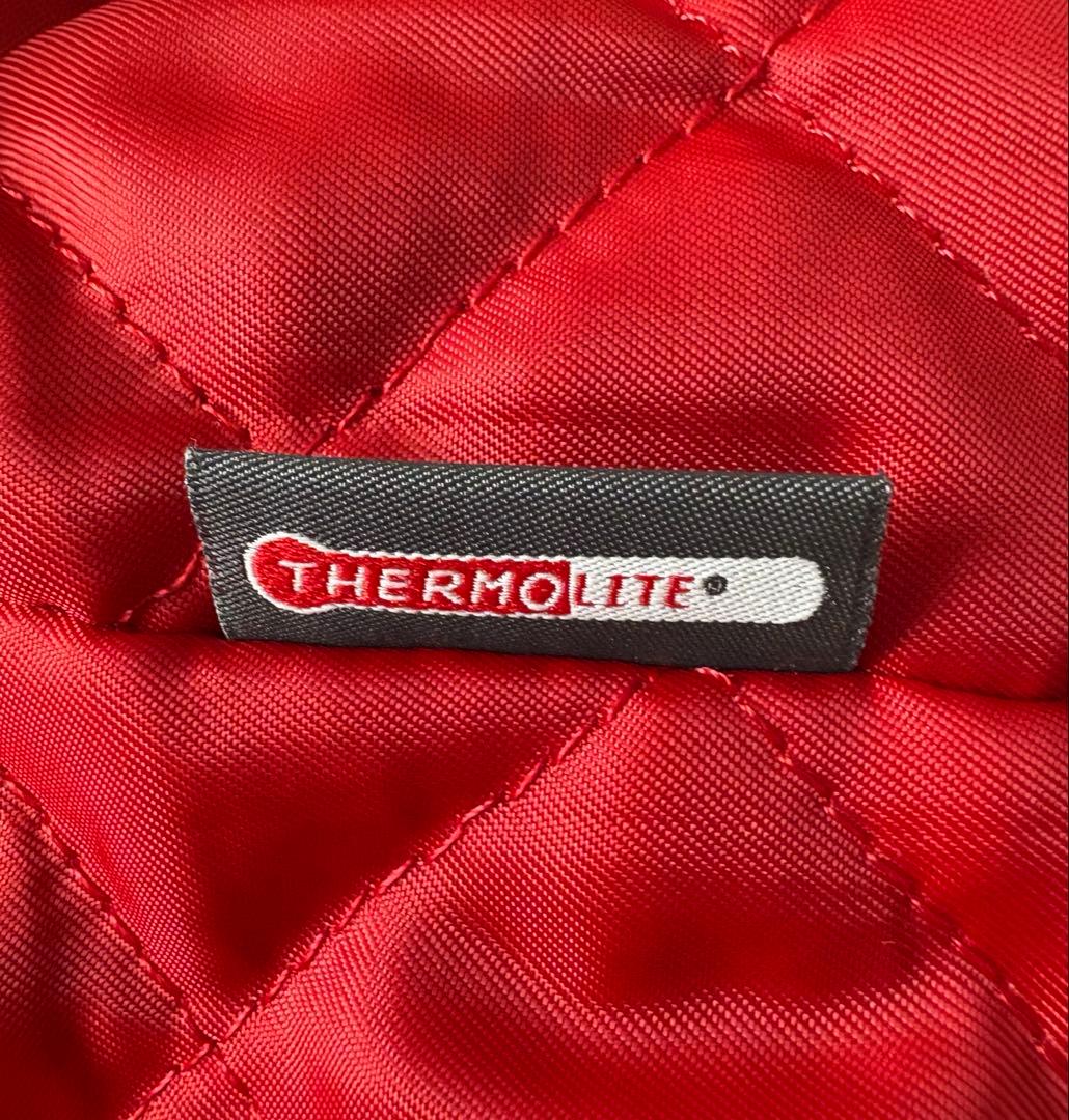 ナノユニバース メンズ シングルライダースジャケット ラムレザー サーモライト