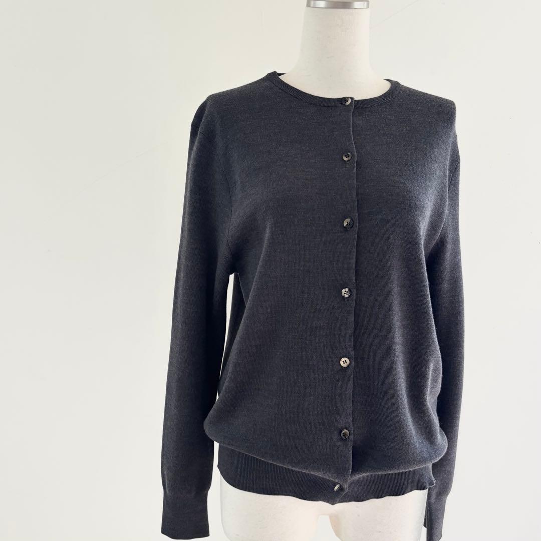 EVERYDAY I LIKE. クルーネック カーディガングレー新品未使用品