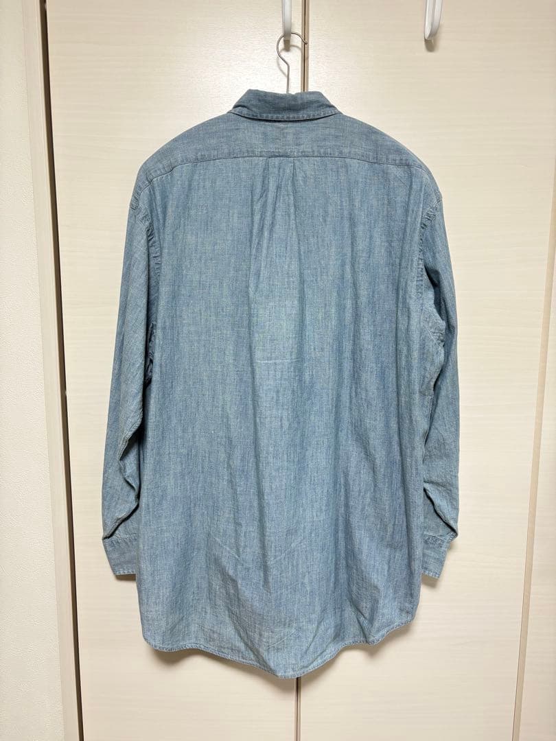 ラルフローレン シャンブレーシャツ M