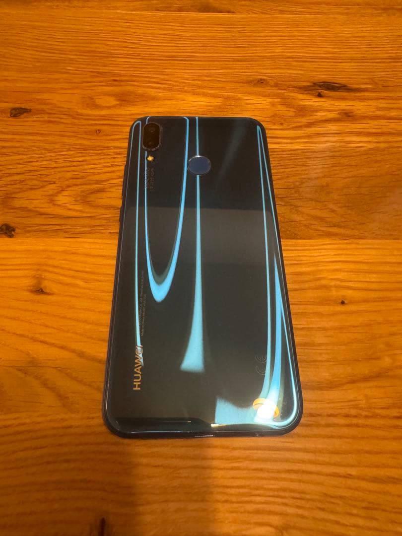 HUAWEI P20 Lite スマートフォン 本体 ブルー