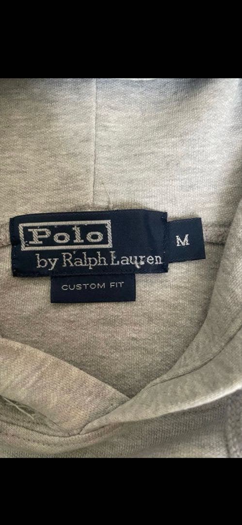 90’s Ralph Laurenラルフローレン パーカー グレービッグポニー