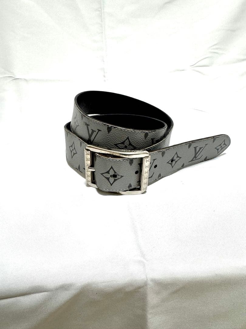 ミ*ミ様 Louis Vuitton モノグラム ベルト リバーシブル　ブラック