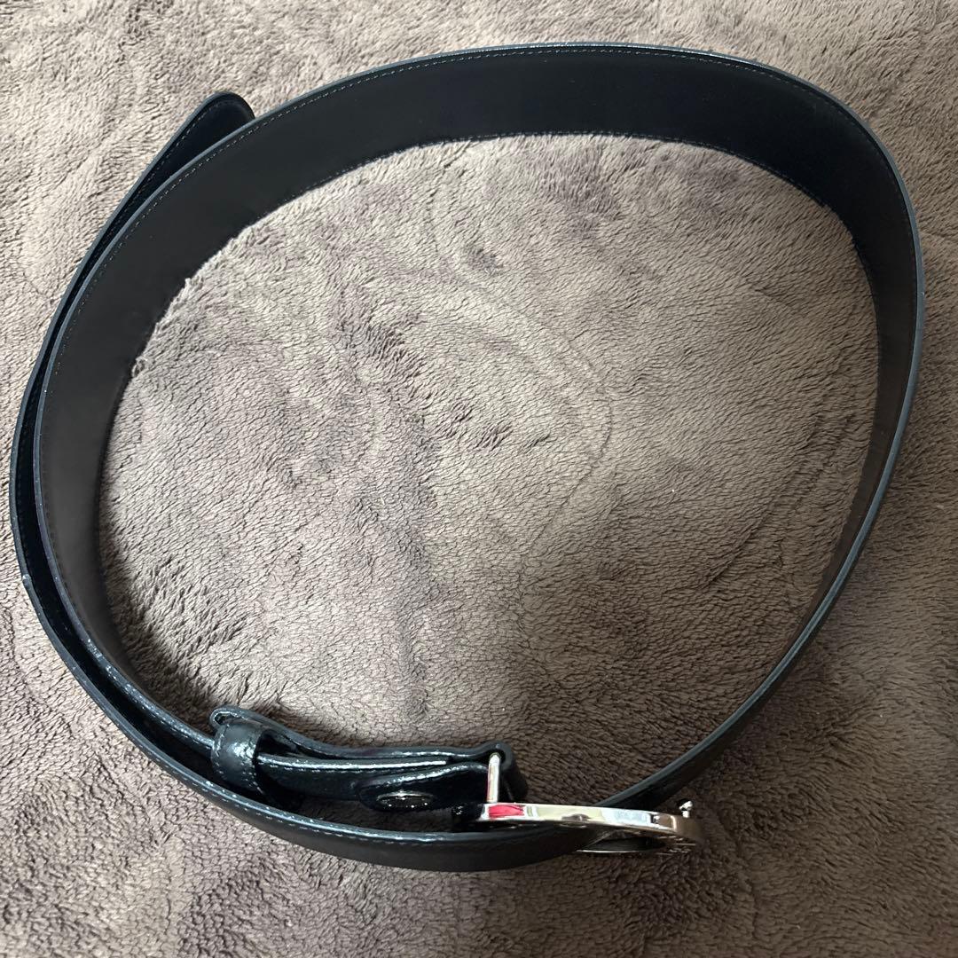 k*e様 BVLGARI ブラック ベルト 42