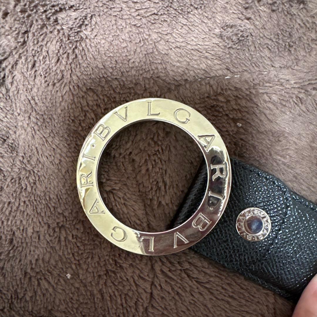 k*e様 BVLGARI ブラック ベルト 42