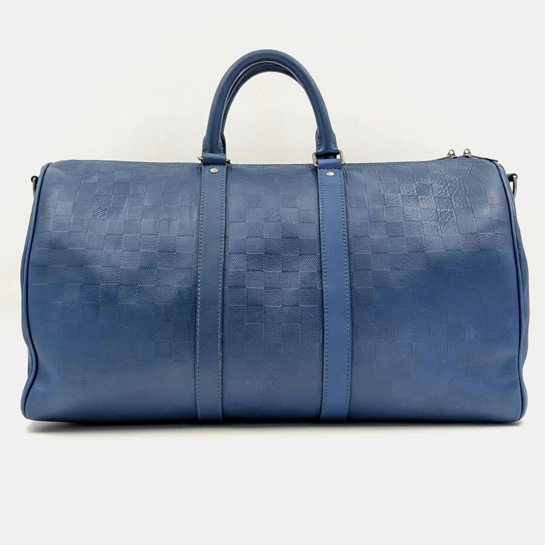 ルイヴィトン ダミエアンフィニ キーポルバンドリエール 45 ボストンバッグ