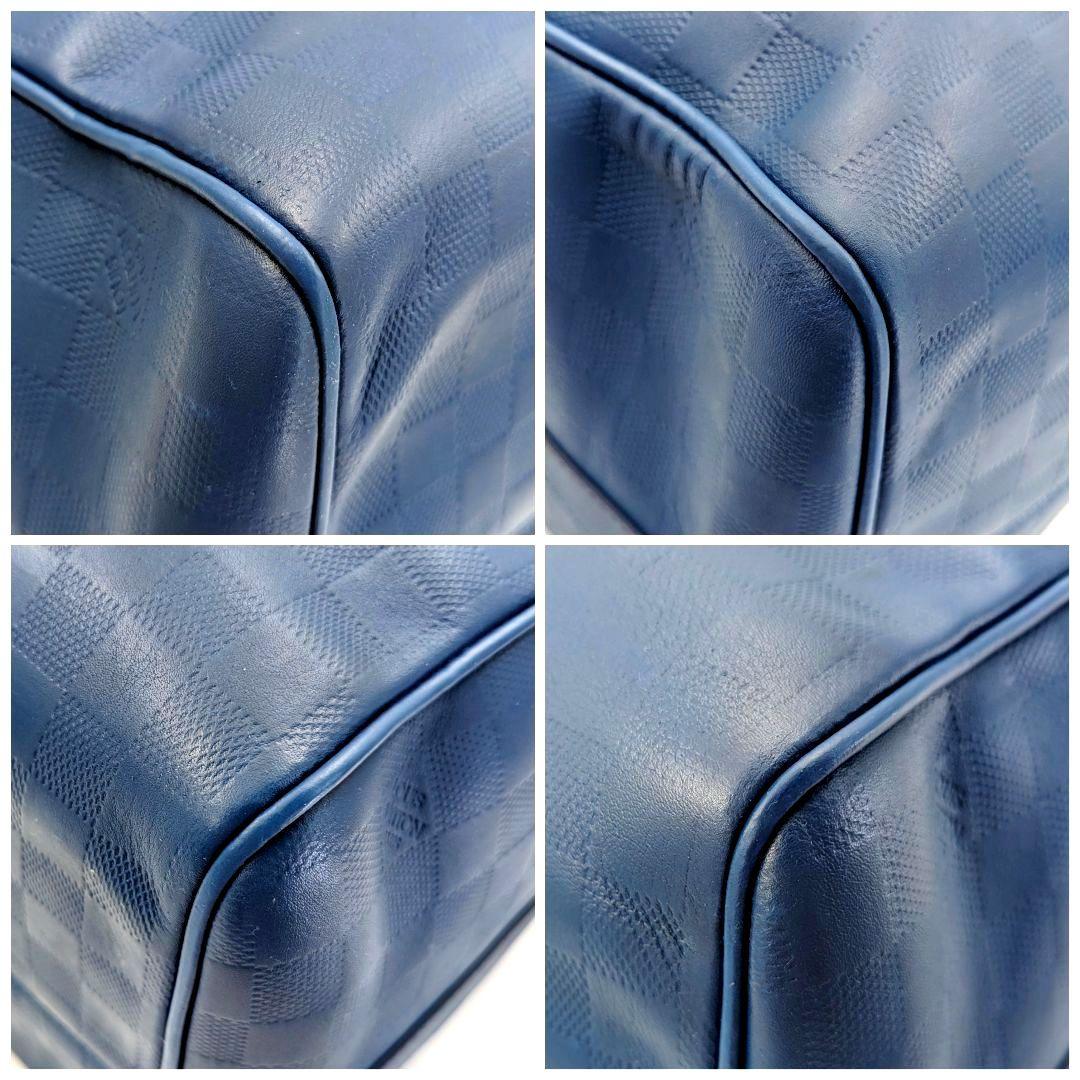 ルイヴィトン ダミエアンフィニ キーポルバンドリエール 45 ボストンバッグ