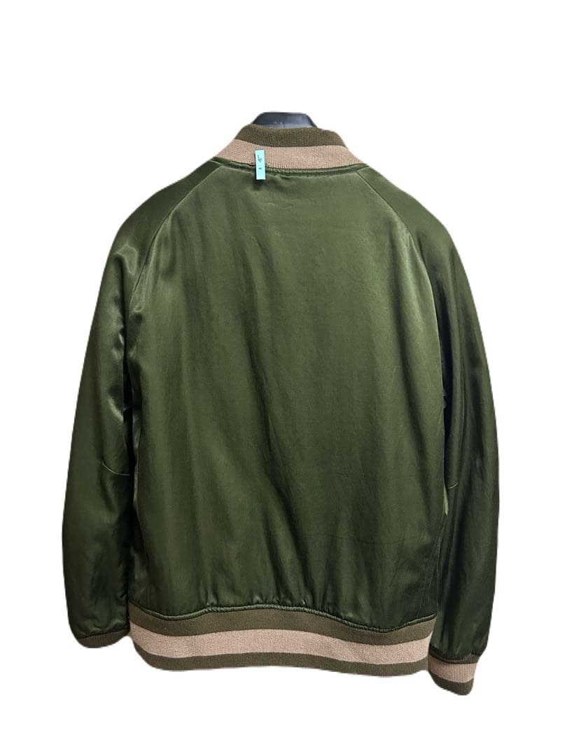 1piu1uguale3 リバーシブル龍刺繍高級スカジャン定価154,000円V