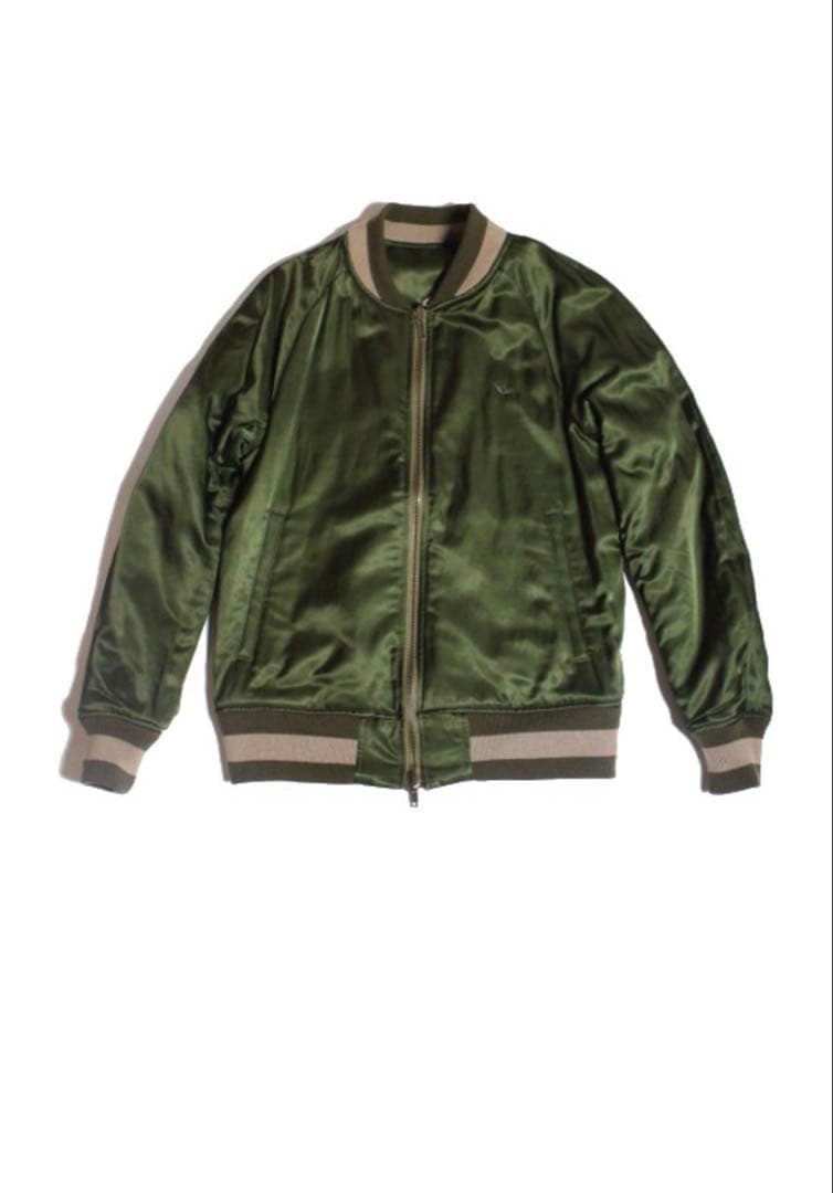 1piu1uguale3 リバーシブル龍刺繍高級スカジャン定価154,000円V