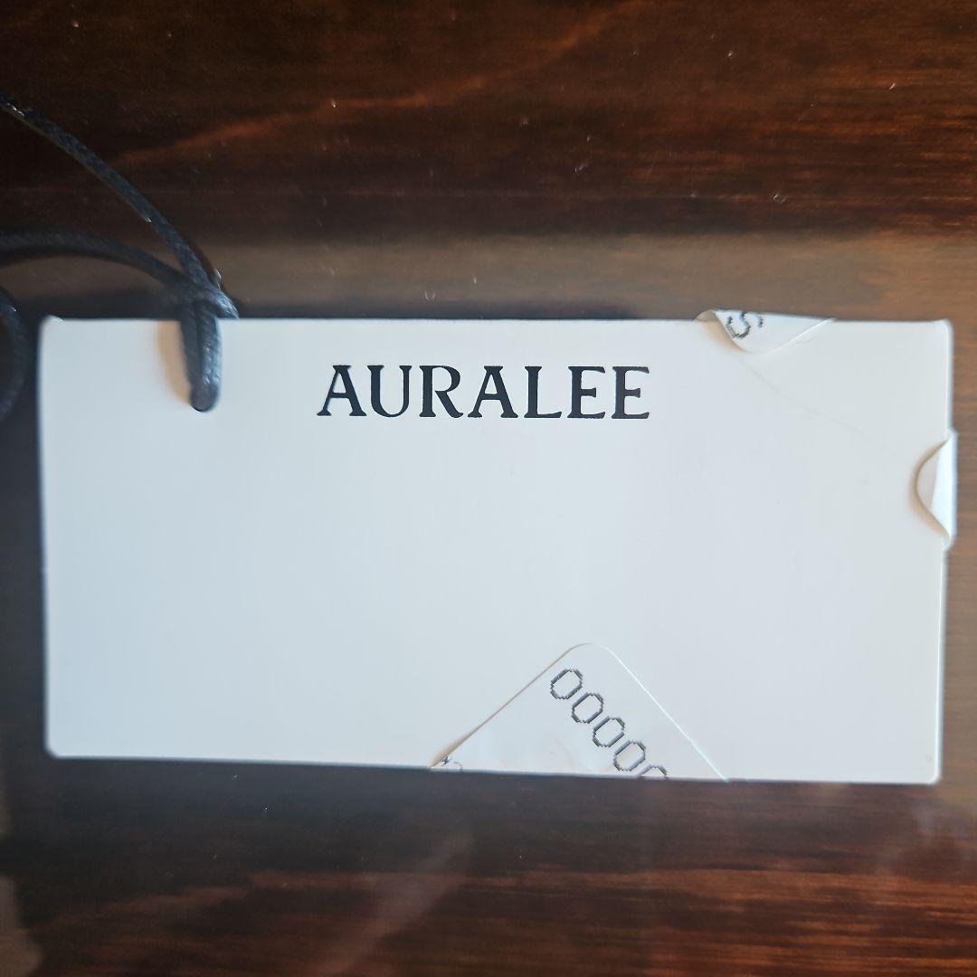 【美品】auralee×AETA オーラリー アエタ　メッシュバック