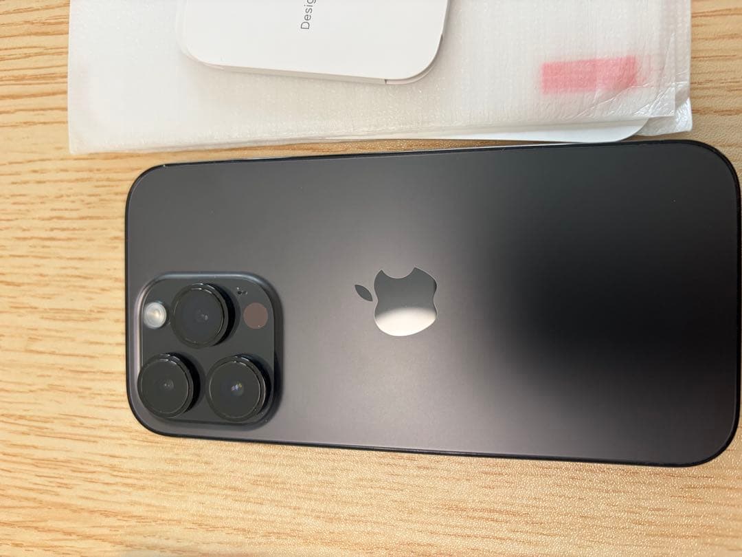 w*k様 Apple iPhone 14 Pro スペースブラック 本体