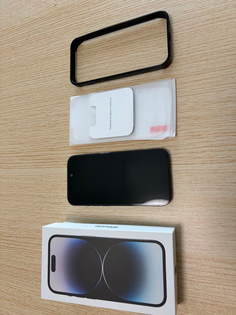 w*k様 Apple iPhone 14 Pro スペースブラック 本体