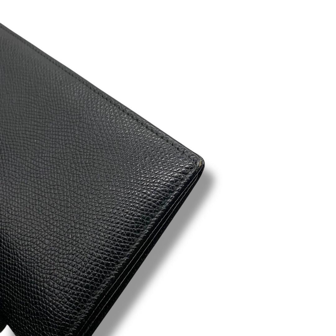 極美品　Christian Dior ブラック 長財布