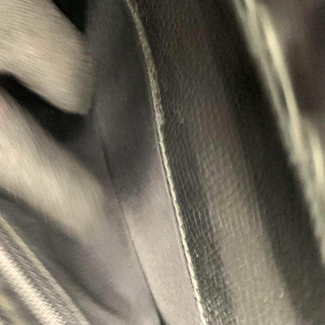 極美品　Christian Dior ブラック 長財布