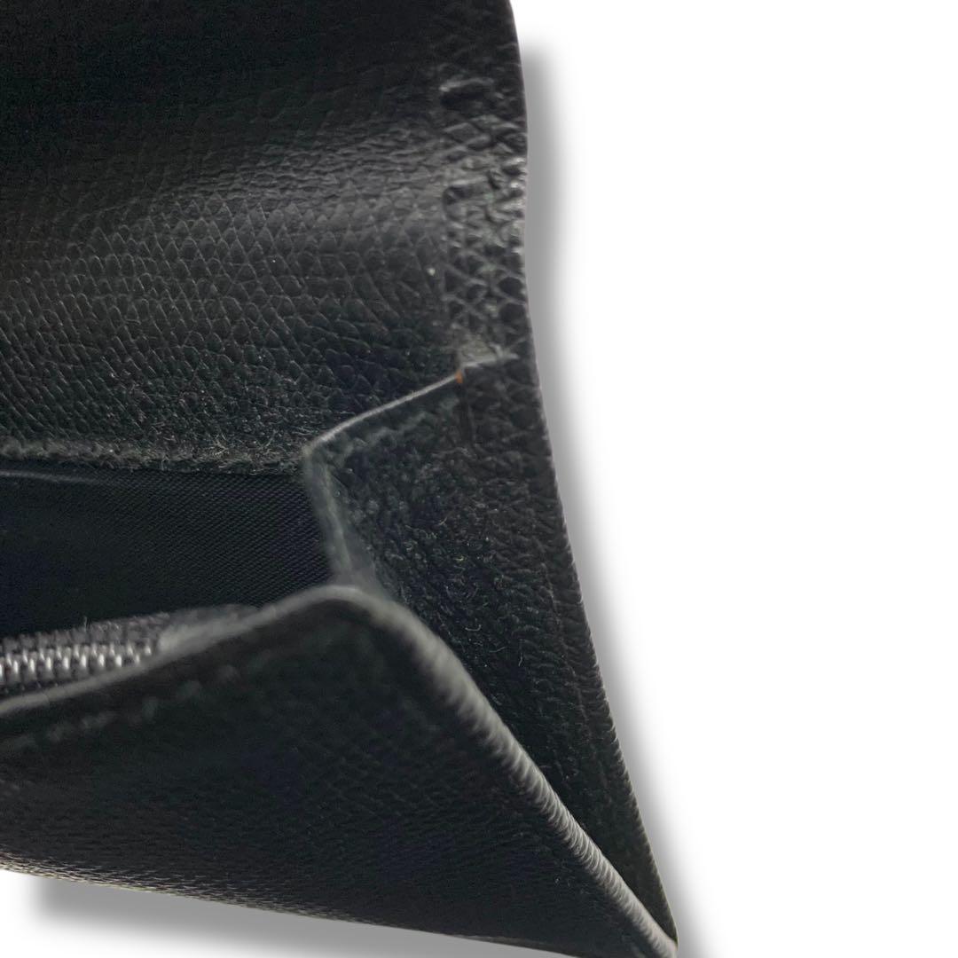 極美品　Christian Dior ブラック 長財布