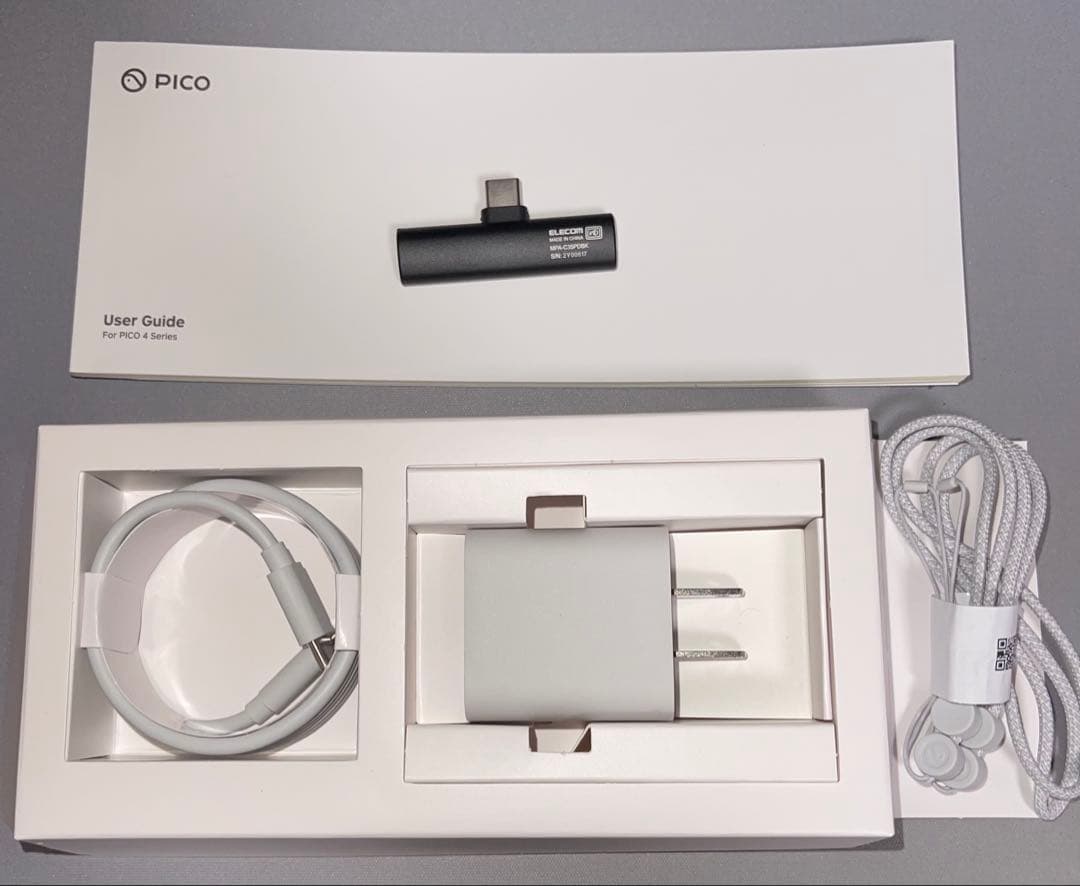 PICO 4 128G VRヘッドセット ホワイト