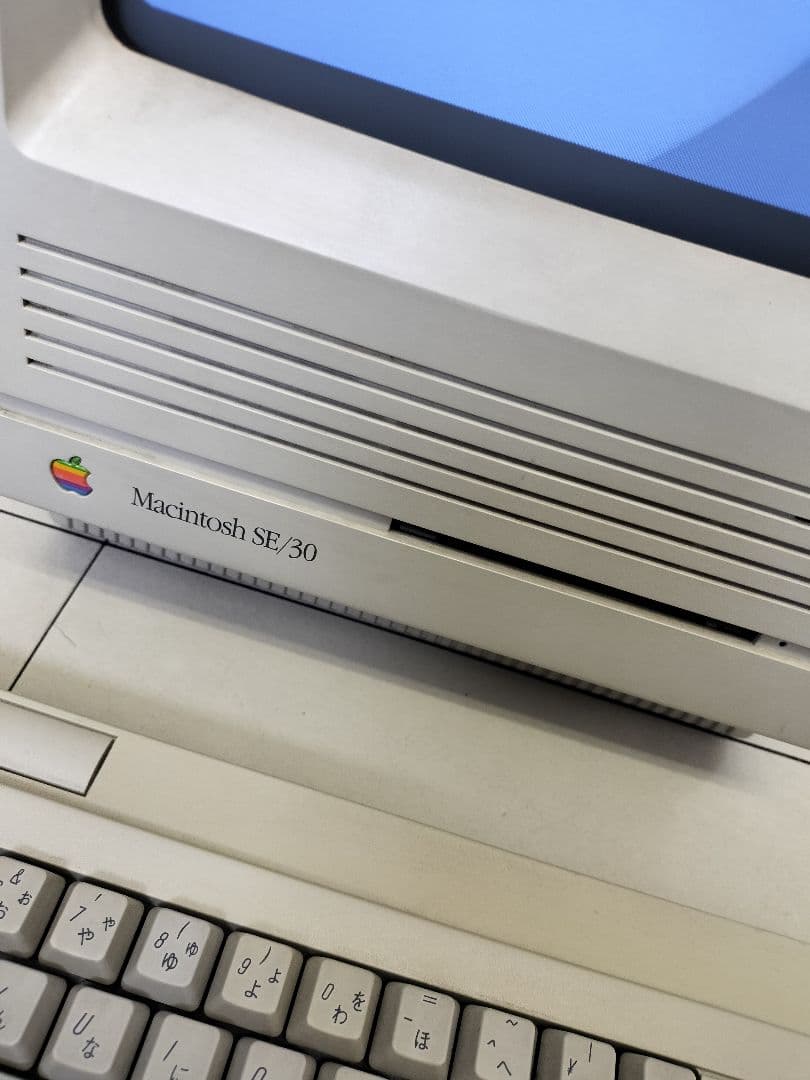 Apple Macintosh SE/30 本体 キーボード マウス