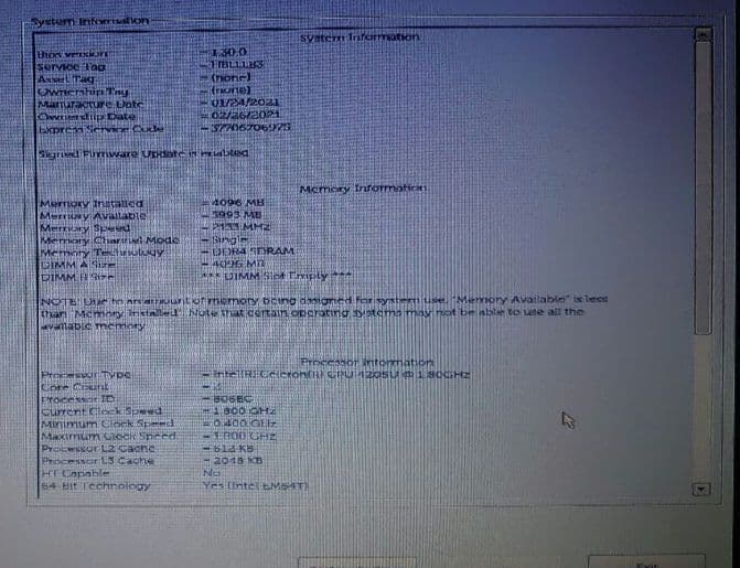 DELL ノートパソコン　Inspiron 3583 ホワイトパール