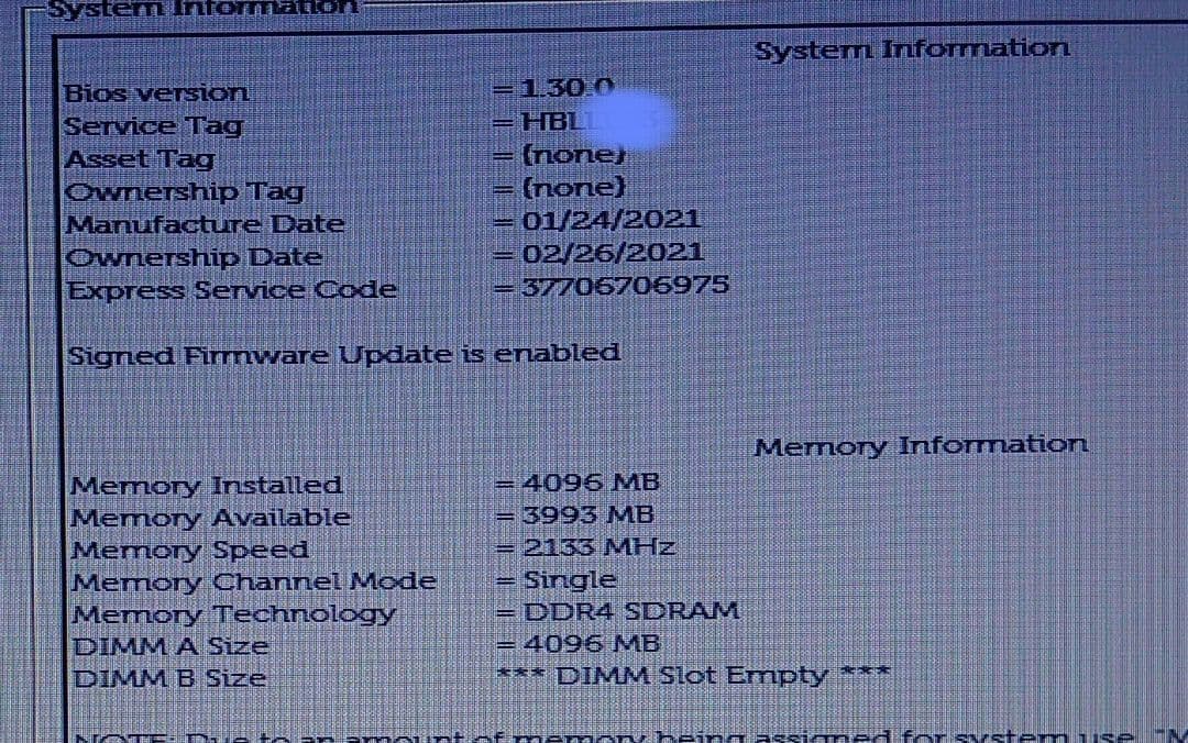 DELL ノートパソコン　Inspiron 3583 ホワイトパール