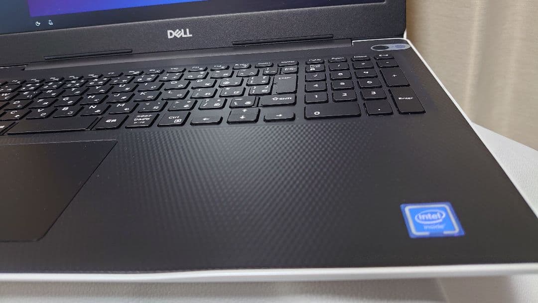 DELL ノートパソコン　Inspiron 3583 ホワイトパール