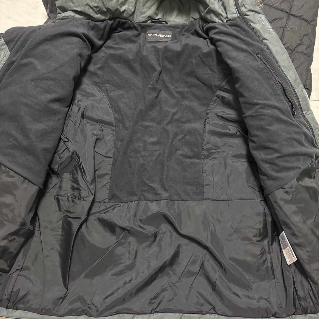 美品 定価4.8万円 PHENIX フェニックス スキーウェア 上下 L