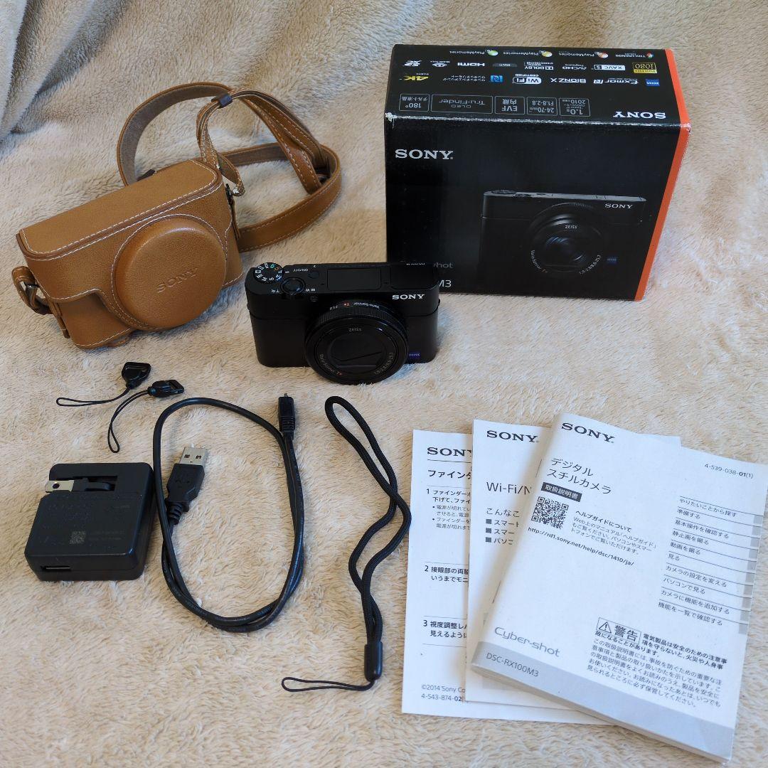 SONY　RX100M3 デジカメ