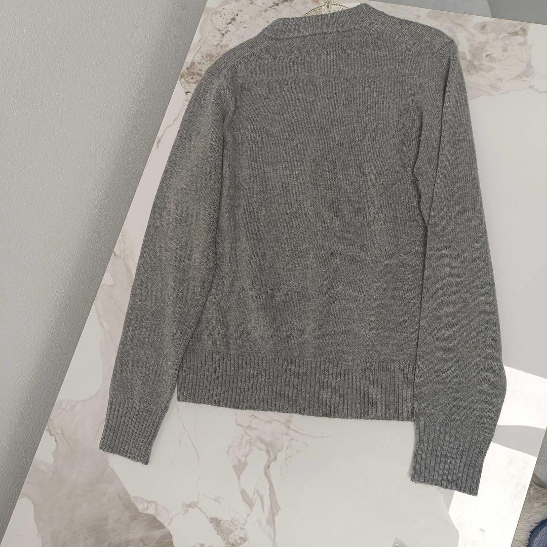 GANNI ドナルドダック ニットセーター グレー