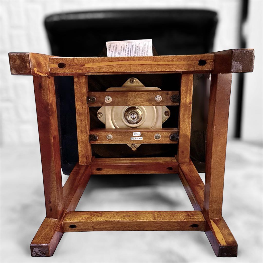 美品✨ MORISHIGE モリシゲ 回転 チェア 椅子 レザー アンティーク