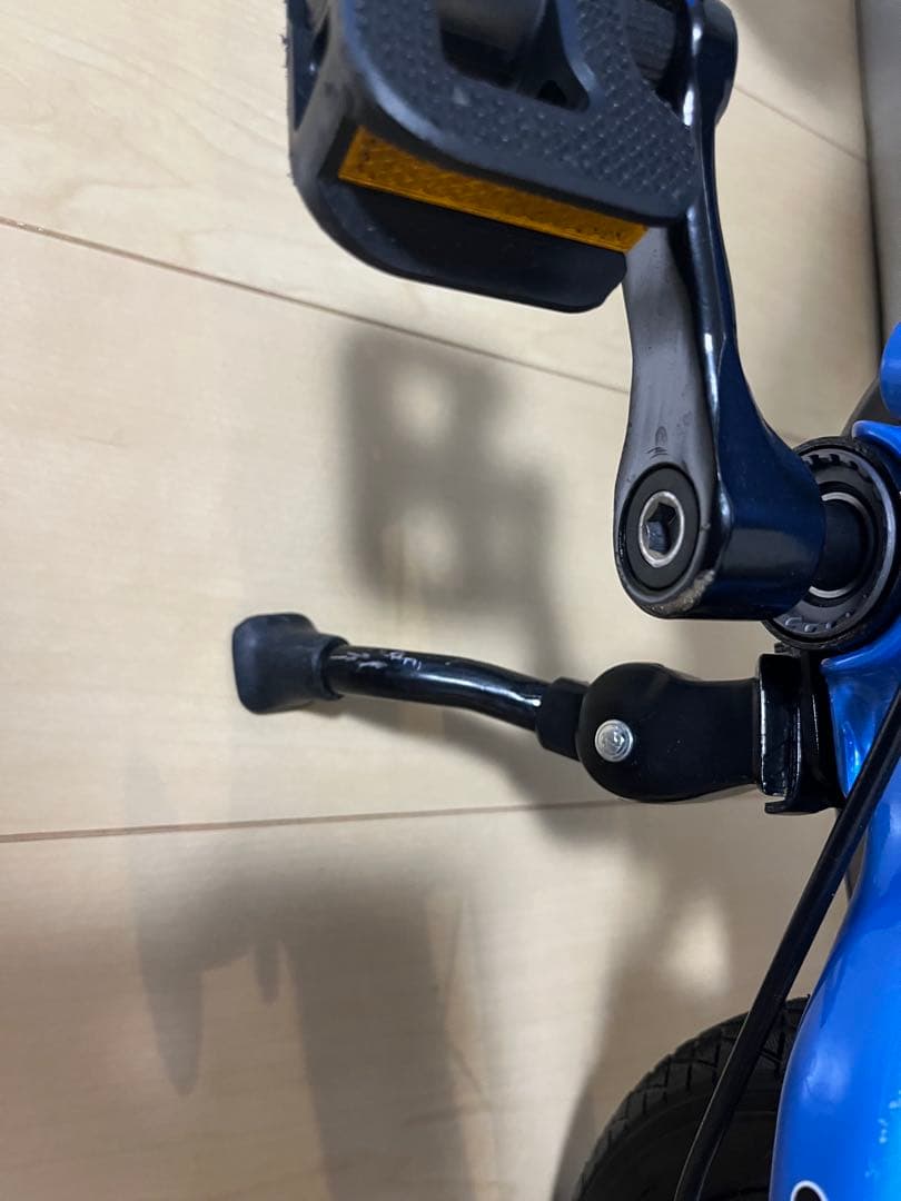 STRIDER ストライダー　14× ブルー　ペダル、スタンド付き