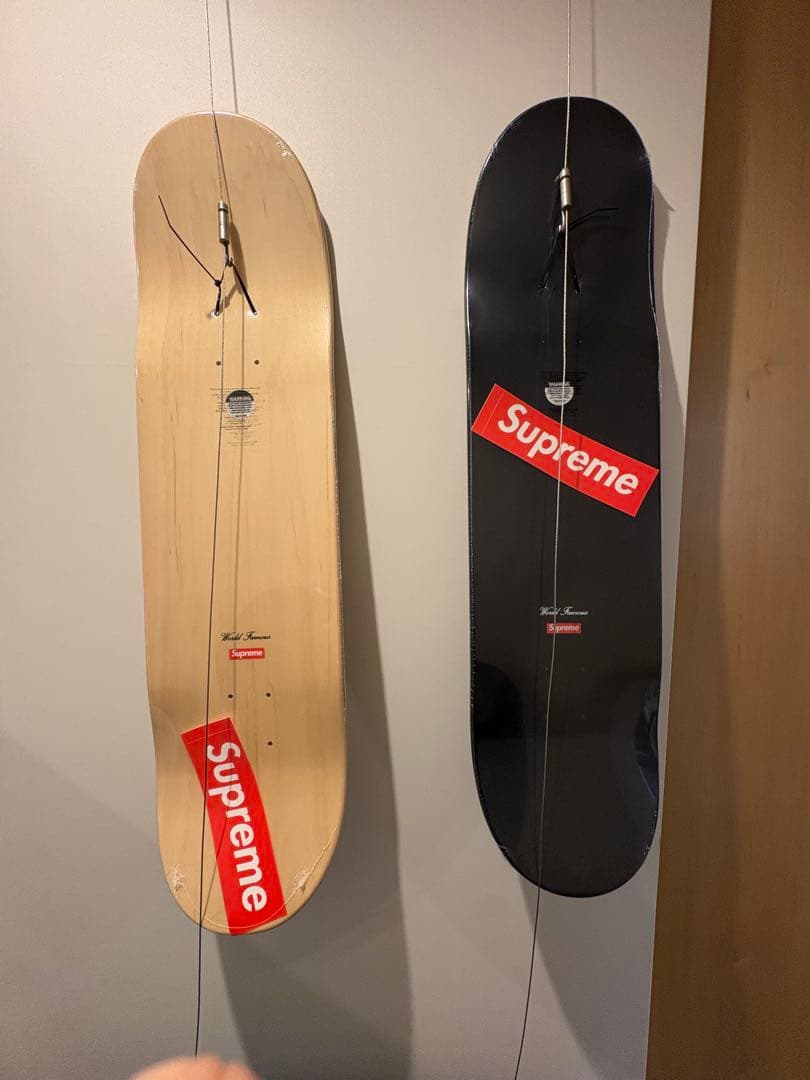 Supreme box logo スケボーデッキ