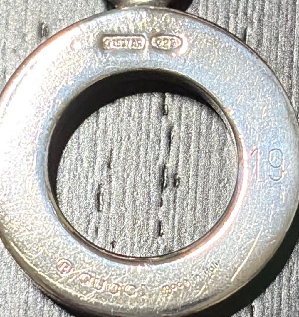 Gucci シルバーボールチェーンブレスレット GUCCIブレスレット入れ物付き