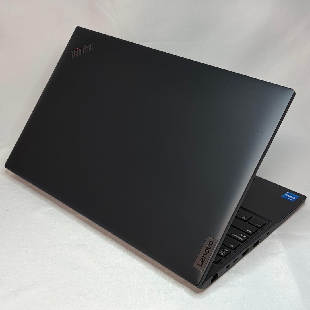 美品 ThinkPad L15 Gen3 第12世代 i5 16GB フルHD